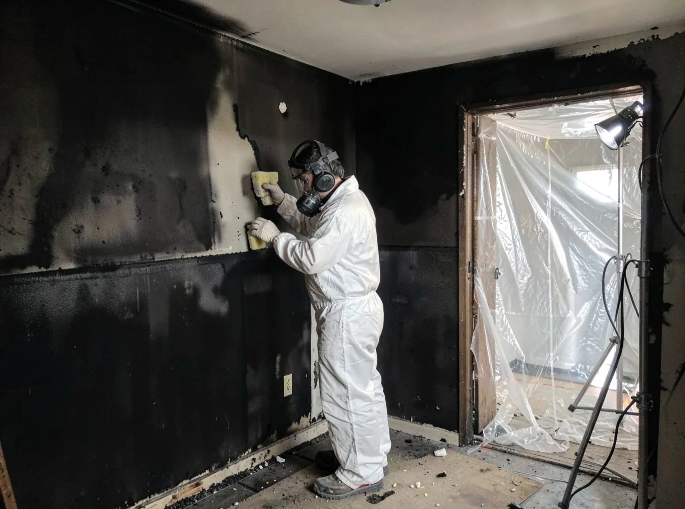 Fire Damage Restoration company in Velma, OK